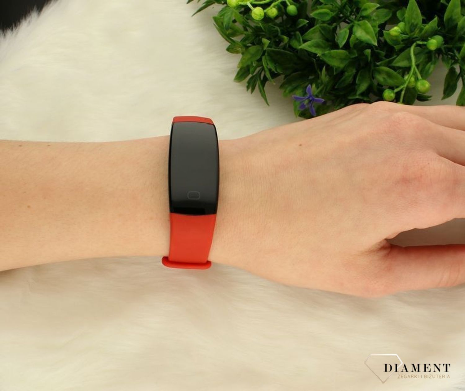 Smartband Rubicon RNCE80 SMARUB117 Czerwony.jpg
